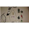 Image 3 : Jewelry: Misc. Rope Chains, 8 Pendants, Earrings, Misc. Items