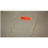 Image 4 : Jewelry: Long Strand White Pearl Necklace, Multi-Strand Pearl Necklace & Bracelet
