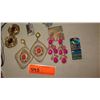 Image 2 : Jewelry: Cascade Fashion Earrings, Rope Chain w/4 Pendants