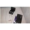 Image 3 : Jewelry: Dangling Pearl Necklace, Bead Necklace, Rhinestone Earrings, Faux Ruby Earrings, Watch