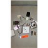Image 1 : Jewelry: Business Card Case, Dior Pin, Misc.  6 Misc Pendants w/2 Rope Chains, Ring, Earrings