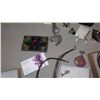 Image 3 : Jewelry: Business Card Case, Dior Pin, Misc.  6 Misc Pendants w/2 Rope Chains, Ring, Earrings