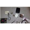 Image 4 : Jewelry: Business Card Case, Dior Pin, Misc.  6 Misc Pendants w/2 Rope Chains, Ring, Earrings