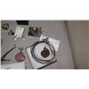 Image 5 : Jewelry: Business Card Case, Dior Pin, Misc.  6 Misc Pendants w/2 Rope Chains, Ring, Earrings