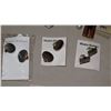 Image 2 : Jewelry: Pocket Watch Keychain, 4 Pairs Cuff Links, Money Clip