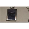 Image 4 : Jewelry: Pocket Watch Keychain, 4 Pairs Cuff Links, Money Clip