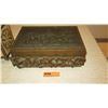Image 2 : Qty 2 Vintage Wooden Jewelry Boxes