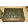 Image 3 : Qty 2 Vintage Wooden Jewelry Boxes