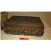 Image 4 : Qty 2 Vintage Wooden Jewelry Boxes