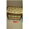 Image 6 : Qty 2 Vintage Wooden Jewelry Boxes