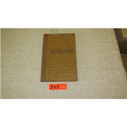 Antique Book: The Journal of Prince Alexander Liholiho - Hardbound 1967
