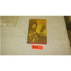Antique Book: Nahi`Ena`Ena Sacred Daughter of Hawaii - Hardbound 1976