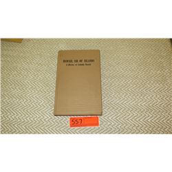 Antique Book: Hawaii, Lei of Islands - Hardbound, 1956