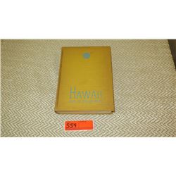 Antique Book: Hawaii, Isles of Enchantment - Hardbound, 1938