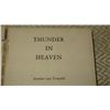 Image 3 : Antique Book: Thunder in Heaven - Hardbound, 1942 (3rd Printing)
