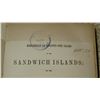 Image 5 : Rare Old Antique Book: Observation of Sandwich Islands 1847 by Hiram Bingham