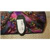 Image 4 : New Mary Frances Beaded Bag: Jeweled Bright-Hued Silk w/Ring Handles