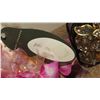 Image 5 : 2 New Mary Frances Beaded Bags: "Jewel Box" (Blk), Pink "Ribbons" Bag w/Colored Pearls