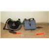 Image 6 : 2 New Mary Frances Beaded Bags: Half Moon w/Feathers, "Kismet" (Black/Blue)