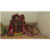 Image 4 : 2 New Mary Frances Beaded Bags: "Lemon Drop" and Pink/Red Patent Leather
