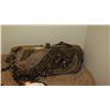 Image 4 : 2 New Mary Frances Beaded Shoulder Bags: "Painted Ladies" and Mauve/Brown