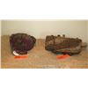 Image 6 : 2 New Mary Frances Beaded Shoulder Bags: "Painted Ladies" and Mauve/Brown
