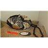 Image 4 : 2 New Mary Frances Beaded Bags: Green Box Bag and "Earn Your Stripes" Zebra Print