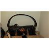 Image 5 : 2 New Mary Frances Beaded Handbags: "Honey" and "High Impact" Gloss Black