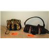Image 6 : 2 New Mary Frances Beaded Handbags: "Honey" and "High Impact" Gloss Black