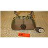 Image 3 : New Mary Frances Beaded Handbag: Chocolate Satin w/Medallion Clusters