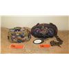 Image 1 : 2 New Mary Frances Beaded Handbags: "Precious Peacock" and Jewel-Hued Bag