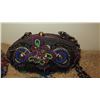 Image 2 : 2 New Mary Frances Beaded Handbags: "Precious Peacock" and Jewel-Hued Bag