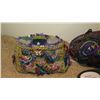 Image 4 : 2 New Mary Frances Beaded Handbags: "Precious Peacock" and Jewel-Hued Bag