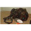 Image 4 : 2 New Mary Frances Beaded Handbags: Oval Shoulder Bag and Bohemian Fabric Bag