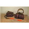 Image 6 : 2 New Mary Frances Beaded Handbags: Oval Shoulder Bag and Bohemian Fabric Bag