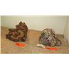 Image 1 : 2 New Mary Frances Beaded Handbags: Heart Shaped Paisley and Heart Shaped Mauve