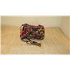 Image 4 : New Mary Frances Beaded Bag: "Mariposa" Black Embroidered Satin w/Butterfly