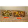 Image 1 : 2 New Mary Frances Beaded Handbags: "Sun-Shine" Yellow Pleated Velvet and Egg Shape