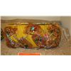 Image 2 : 2 New Mary Frances Beaded Handbags: "Sun-Shine" Yellow Pleated Velvet and Egg Shape