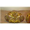 Image 3 : 2 New Mary Frances Beaded Handbags: "Sun-Shine" Yellow Pleated Velvet and Egg Shape