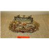 Image 2 : New Mary Frances Beaded Bag: "Midas Touch" Layered Metallic Mesh
