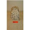 Image 1 : New Mary Frances Beaded Bag: "White Dahlia" Oodles of White Satin Flowers