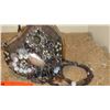Image 4 : 2 New Mary Frances Beaded Bags: "Purple Passion" and Embellished Canteen