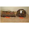 Image 1 : 2 New Mary Frances Beaded Bags: Coral-Hued Clutch and Embellished Purse