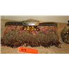 Image 2 : 2 New Mary Frances Beaded Bags: Coral-Hued Clutch and Embellished Purse