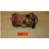 Image 1 : New Mary Frances Beaded Bag: Wine Motif w/Wine Bottle & Grapes
