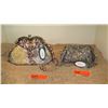 Image 1 : 2 New Mary Frances Beaded Bags: "Sweetheart" Silk Pouch and "Shining Armor"