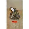 Image 1 : New Mary Frances Beaded Bag:  "Genie" Gold/Blue/Mauve Pleated Pouch