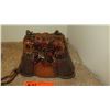 Image 2 : 2 New Mary Frances Beaded Bags: "Tangerine Dream" and Cranberry-Decked Canteen