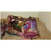 Image 3 : 2 New Mary Frances Beaded Bags: "Flight of Fantasy" Flamingo and Jewel-Toned Clutch